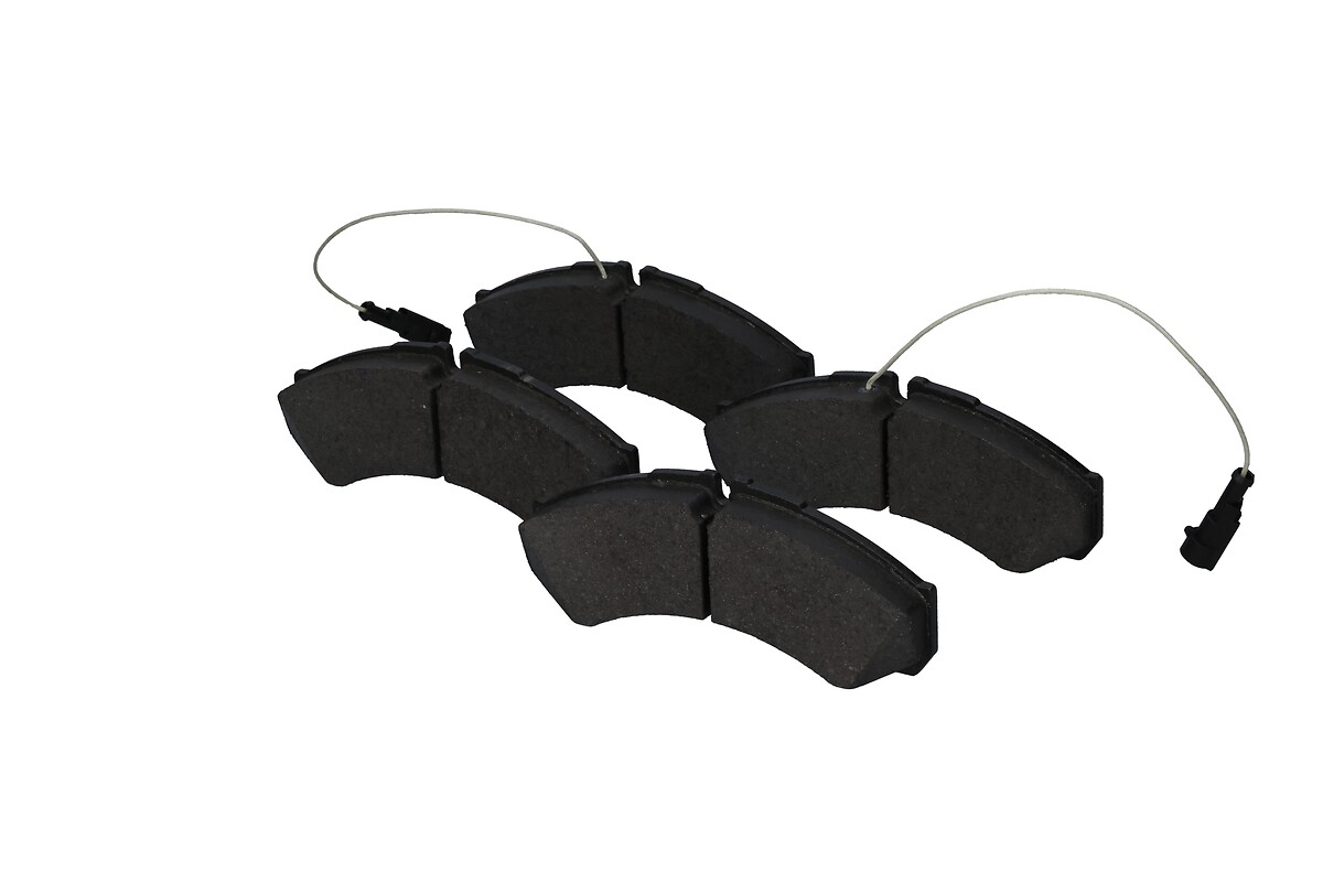Jeu de 4 plaquettes de frein VALEO ref. 302291A
